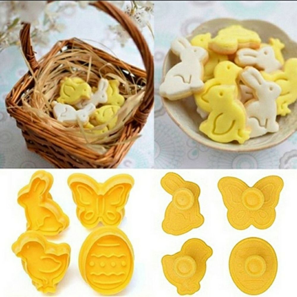 Easter cookie cutters 